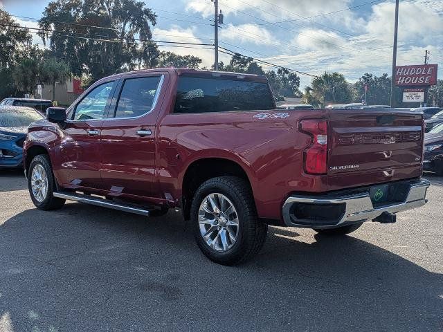 Certified 2020 Chevrolet Silverado 1500 LTZ AWD/4WD image 6