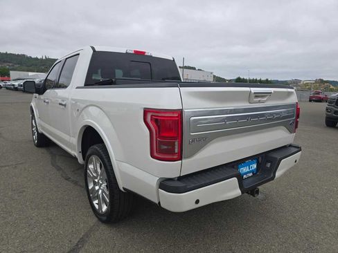 Used 2017 Ford F150 Limited AWD/4WD image 3