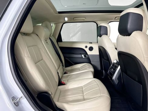 Used 2019 Land Rover Range Rover Sport HSE AWD/4WD image 15