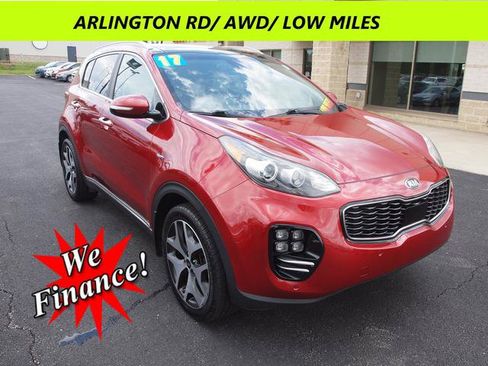 Used 2017 Kia Sportage SX AWD/4WD image 1