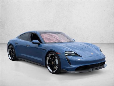 Used 2022 Porsche Taycan 4S AWD/4WD image 3