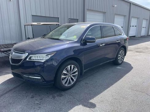 Used 2016 Acura MDX FWD w/ Technology Package image 5