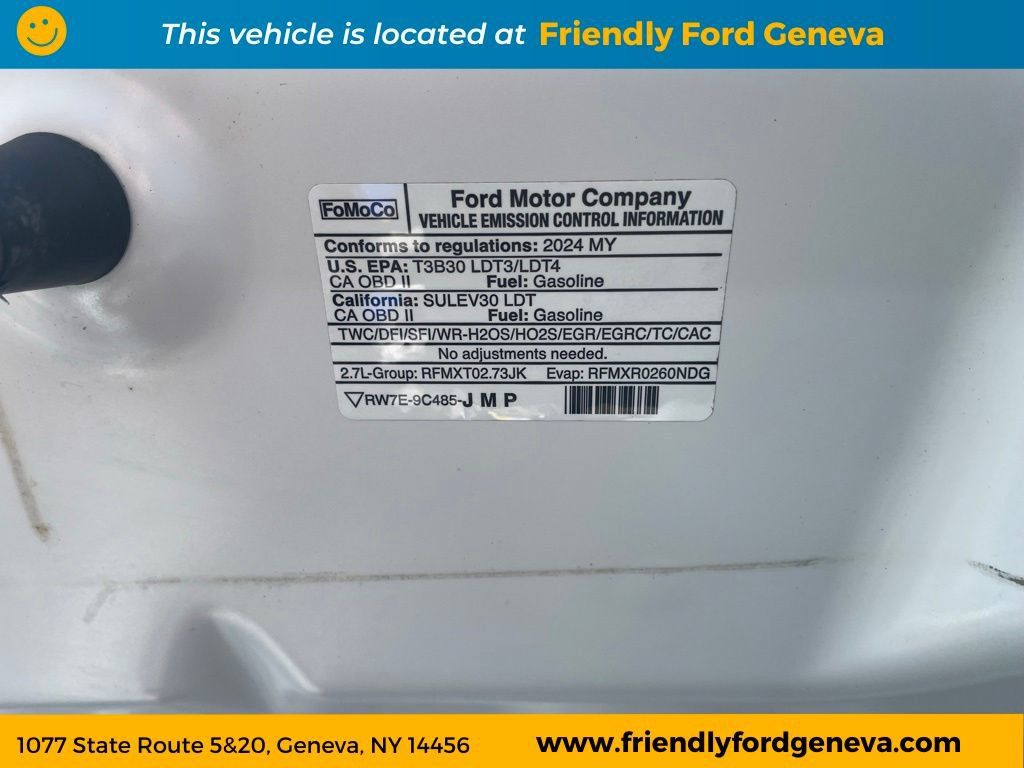 Used 2024 Ford F150 STX w/ Mobile Office Package AWD/4WD image 30
