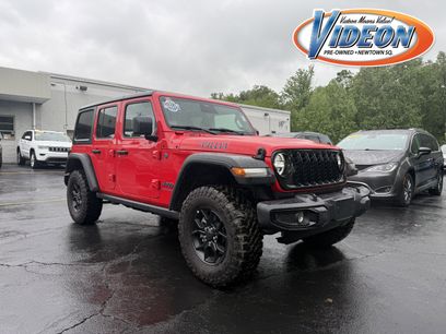 Used 2025 Jeep Wrangler Unlimited Sport S 4xe