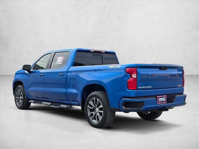 Used 2022 Chevrolet Silverado 1500 RST w/ Convenience Package II AWD/4WD image 3