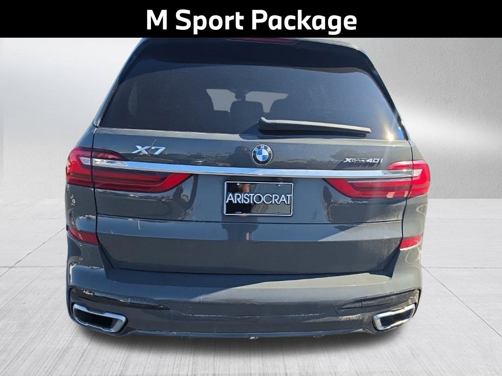 Used 2022 BMW X7 xDrive40i w/ M Sport Package AWD/4WD image 8
