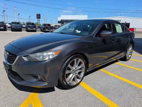 Used 2014 MAZDA MAZDA6 Grand Touring w/ GT Technology Package FWD image 3