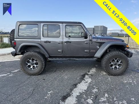 Used 2018 Jeep Wrangler Unlimited Rubicon image 2