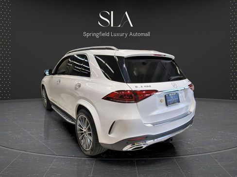 Used 2023 Mercedes-Benz GLE 450 4MATIC w/ AMG Line Exterior image 8
