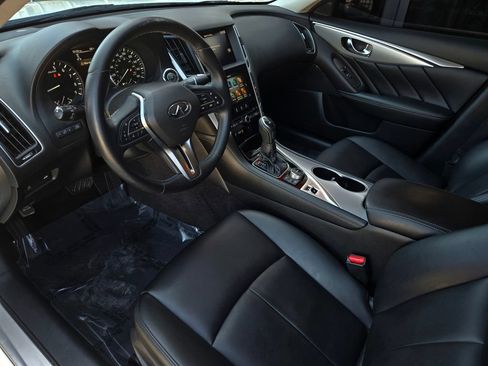 Used 2021 INFINITI Q50 Luxe w/ Cargo Package RWD image 10