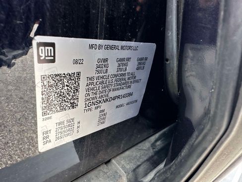 Used 2023 Chevrolet Tahoe LT AWD/4WD image 38