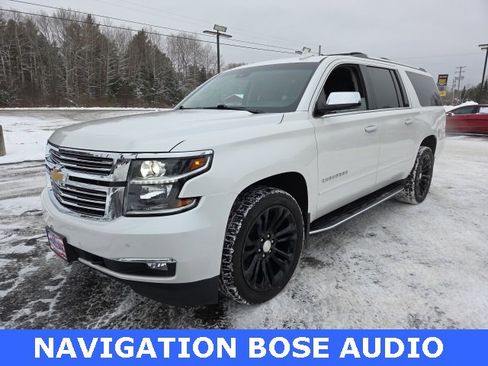 Used 2018 Chevrolet Suburban Premier w/ Max Trailering Package image 4