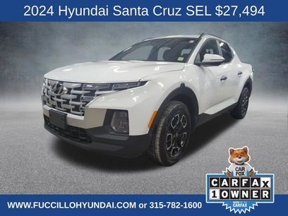 Certified 2024 Hyundai Santa Cruz SEL w/ Activity Package