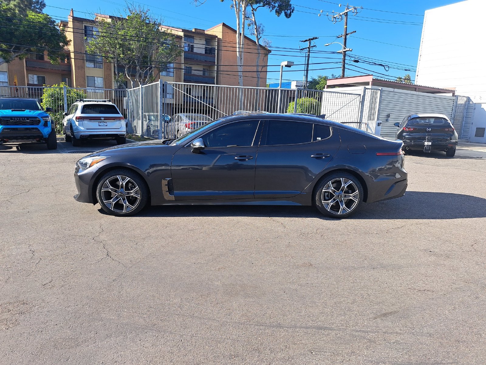 Used 2021 Kia Stinger GT-Line w/ Paint Protection Package RWD image 8