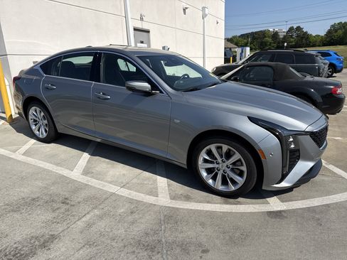 Used 2025 Cadillac CT5 Premium Luxury w/ Sun And Sound Package AWD/4WD image 2