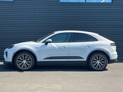 Certified 2025 Porsche Macan Electric