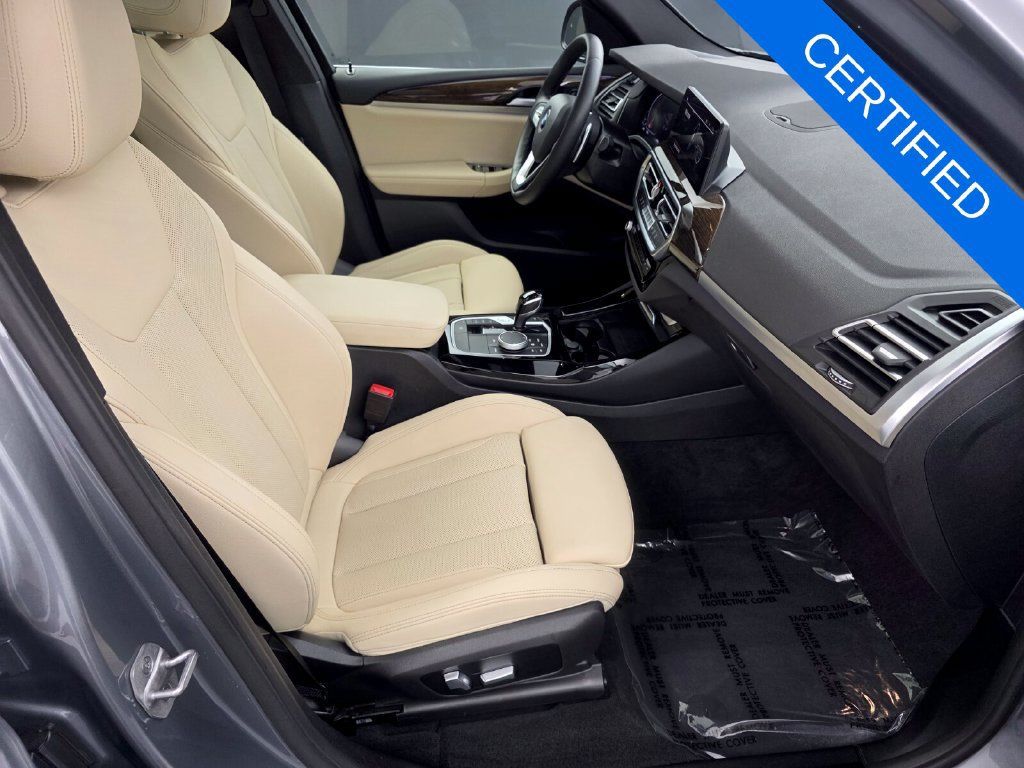 Certified 2023 BMW X3 sDrive30i w/ Convenience Package RWD image 27