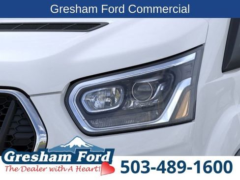 New 2025 Ford Transit 150 148 Medium Roof w/ Exterior Upgrade Package RWD image 21