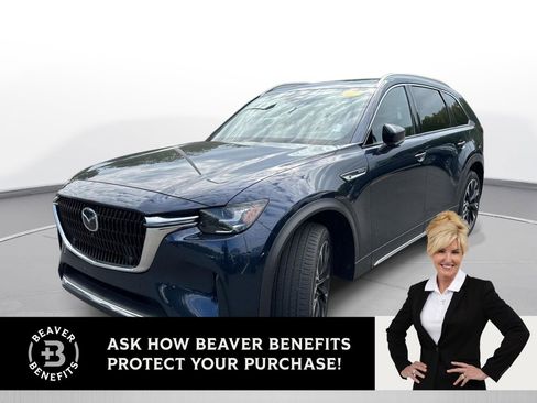 Used 2025 MAZDA CX-90 Plug-In Hybrid w/ Premium Plus AWD/4WD image 1