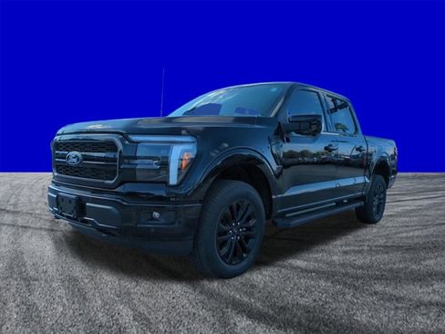 New 2025 Ford F150 Lariat w/ Equipment Group 501A Mid image 8