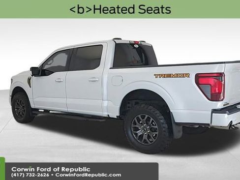 Certified 2025 Ford F150 Tremor w/ Tow/Haul Package image 6
