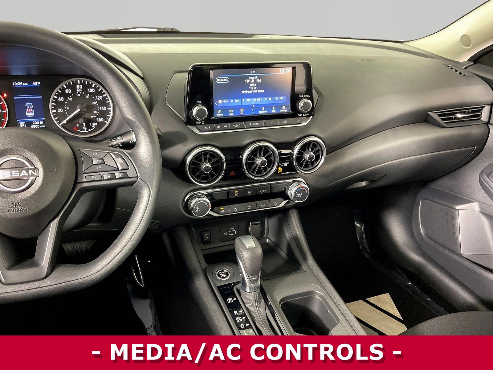 Certified 2025 Nissan Sentra S FWD image 9