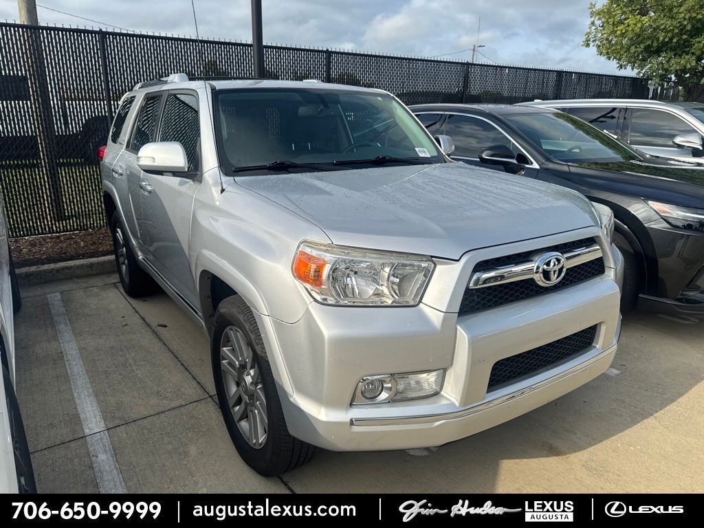Used 2011 Toyota 4Runner Limited AWD/4WD image 1