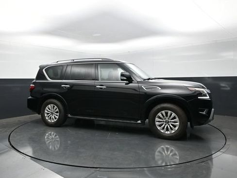 Used 2023 Nissan Armada SV w/ Cargo Package RWD image 6