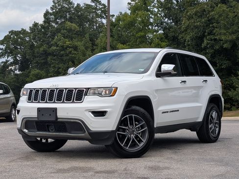 Used 2019 Jeep Grand Cherokee Limited AWD/4WD image 4