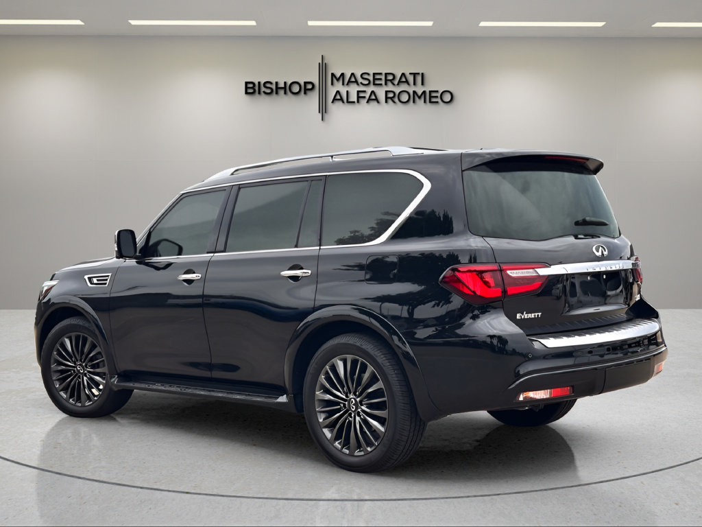 Used 2024 INFINITI QX80 Sensory w/ All-Season Package RWD image 3