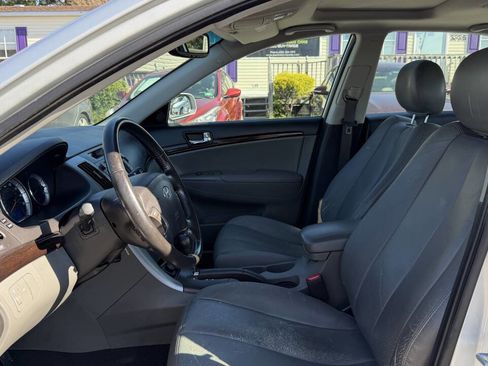 Used 2010 Hyundai Sonata Limited w/ Navigation Pkg 6 image 9