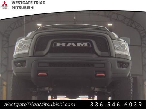 Used 2021 RAM 1500 Classic Warlock w/ Warlock Decor Package AWD/4WD image 2