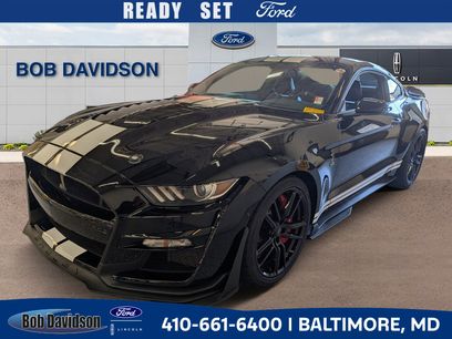 Certified 2020 Ford Mustang Shelby GT500 w/ Technology Package