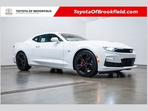 Used 2023 Chevrolet Camaro SS RWD image 1