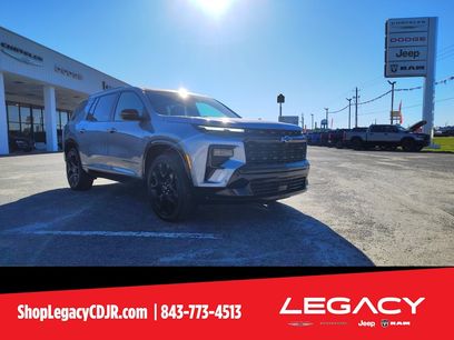 Used 2024 Chevrolet Traverse RS w/ LPO, Floor Liner Package