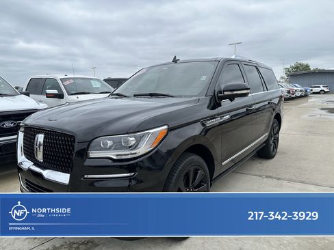 Used 2024 Lincoln Navigator Reserve AWD/4WD image 1