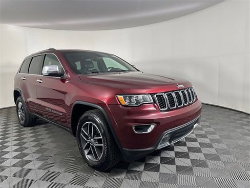 Certified 2017 Jeep Grand Cherokee Limited image 12