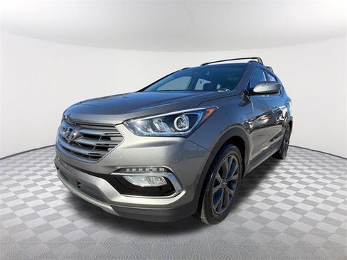Used 2018 Hyundai Santa Fe Sport w/ 2.0T Ultimate Tech Package 05 image 1
