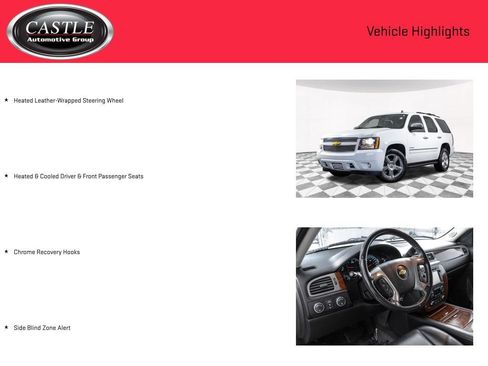 Used 2014 Chevrolet Tahoe LTZ AWD/4WD image 12