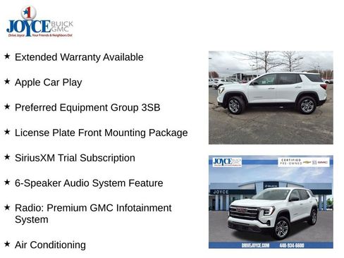 Certified 2025 GMC Terrain Elevation image 9