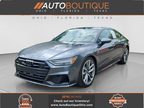 Used 2023 Audi A7 3.0T Premium Plus w/ Premium Plus AWD/4WD image 1