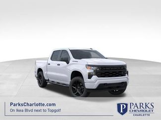 New 2026 Chevrolet Silverado 1500 Custom w/ Turbomax Blackout Package RWD video 1