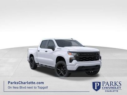 New 2026 Chevrolet Silverado 1500 Custom w/ Turbomax Blackout Package