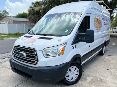 Used 2015 Ford Transit 350 148 High Roof Extended RWD image 41