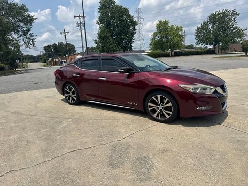 Used 2017 Nissan Maxima 3.5 SV FWD image 4
