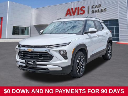 Used 2025 Chevrolet TrailBlazer LT AWD/4WD image 1