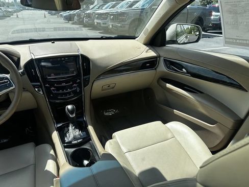Used 2015 Cadillac ATS Luxury w/ Sun And Sound Package AWD/4WD image 17