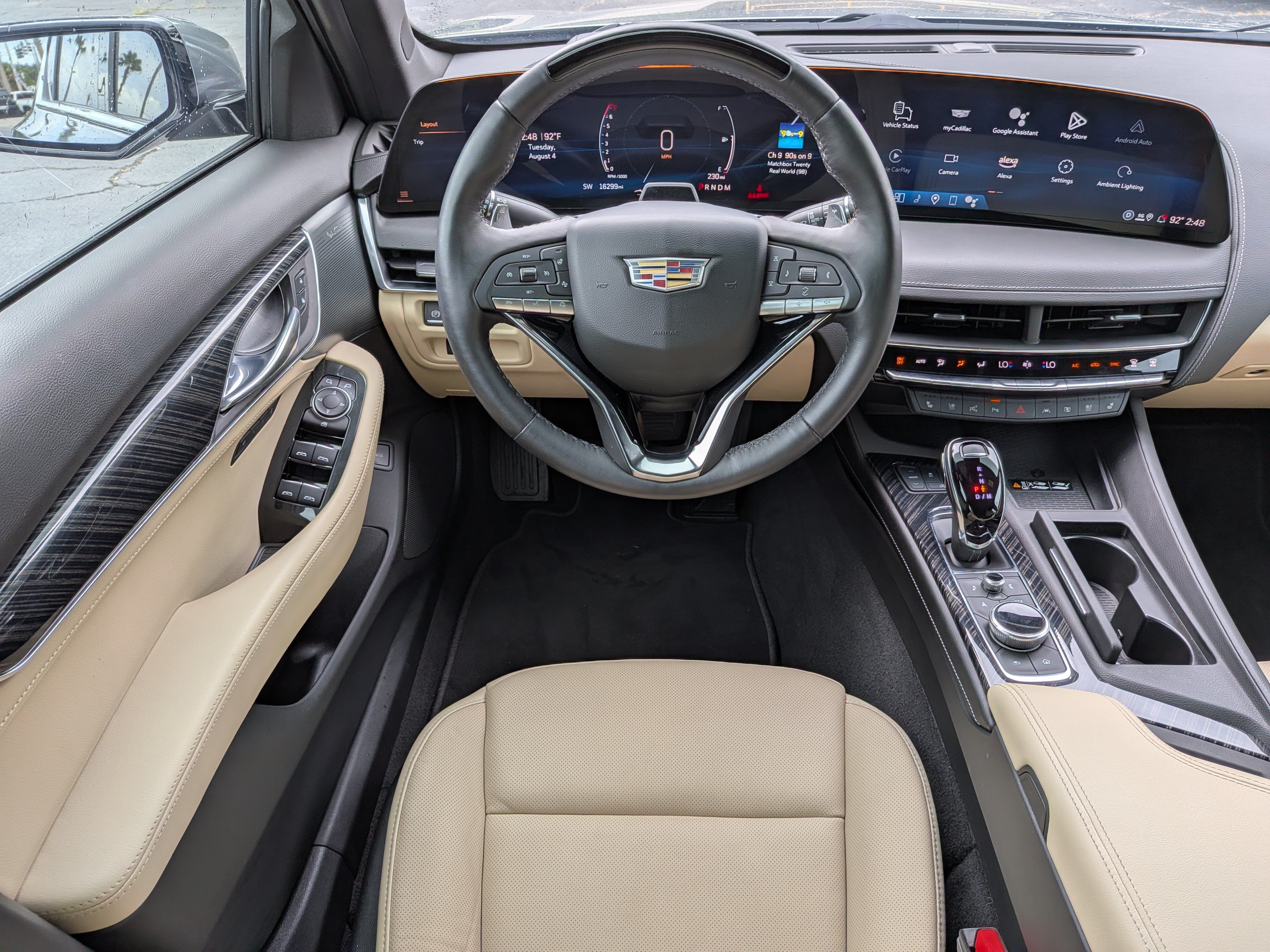 Certified 2025 Cadillac CT5 Premium Luxury w/ Sun And Sound Package RWD image 14