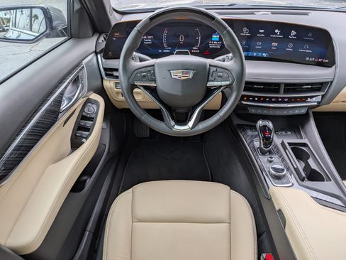 Certified 2025 Cadillac CT5 Premium Luxury w/ Sun And Sound Package RWD image 14