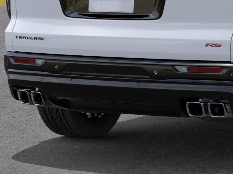 New 2026 Chevrolet Traverse RS w/ LPO, Floor Liner Package FWD image 14